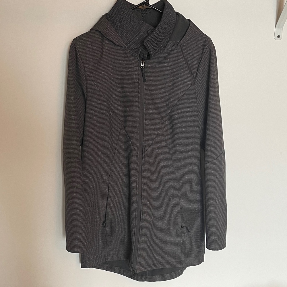 Champion Gray Zip-Up Jacket